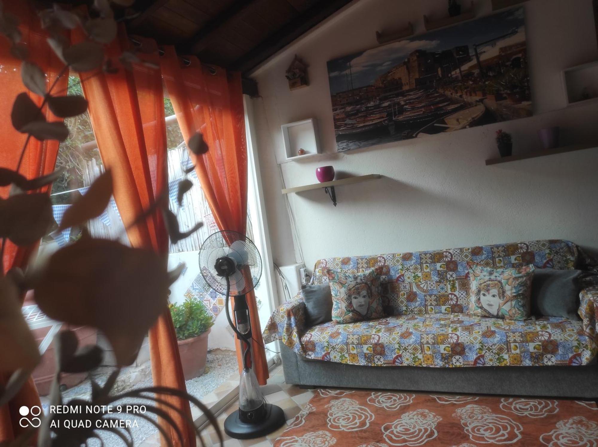 Da Federica Casa Vacanze Baia Porto Delle Genti ลีปารี ภายนอก รูปภาพ