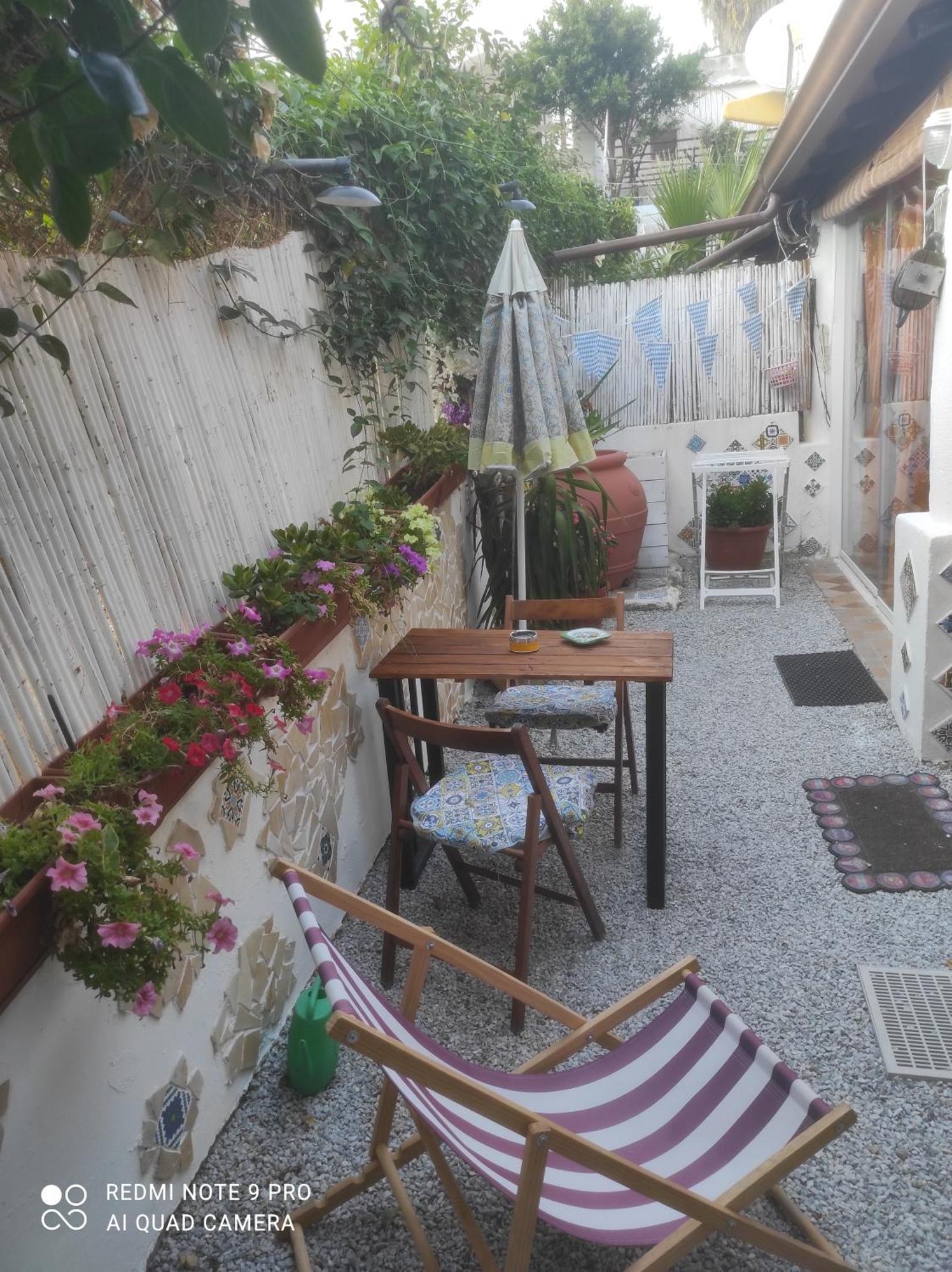 Da Federica Casa Vacanze Baia Porto Delle Genti ลีปารี ภายนอก รูปภาพ