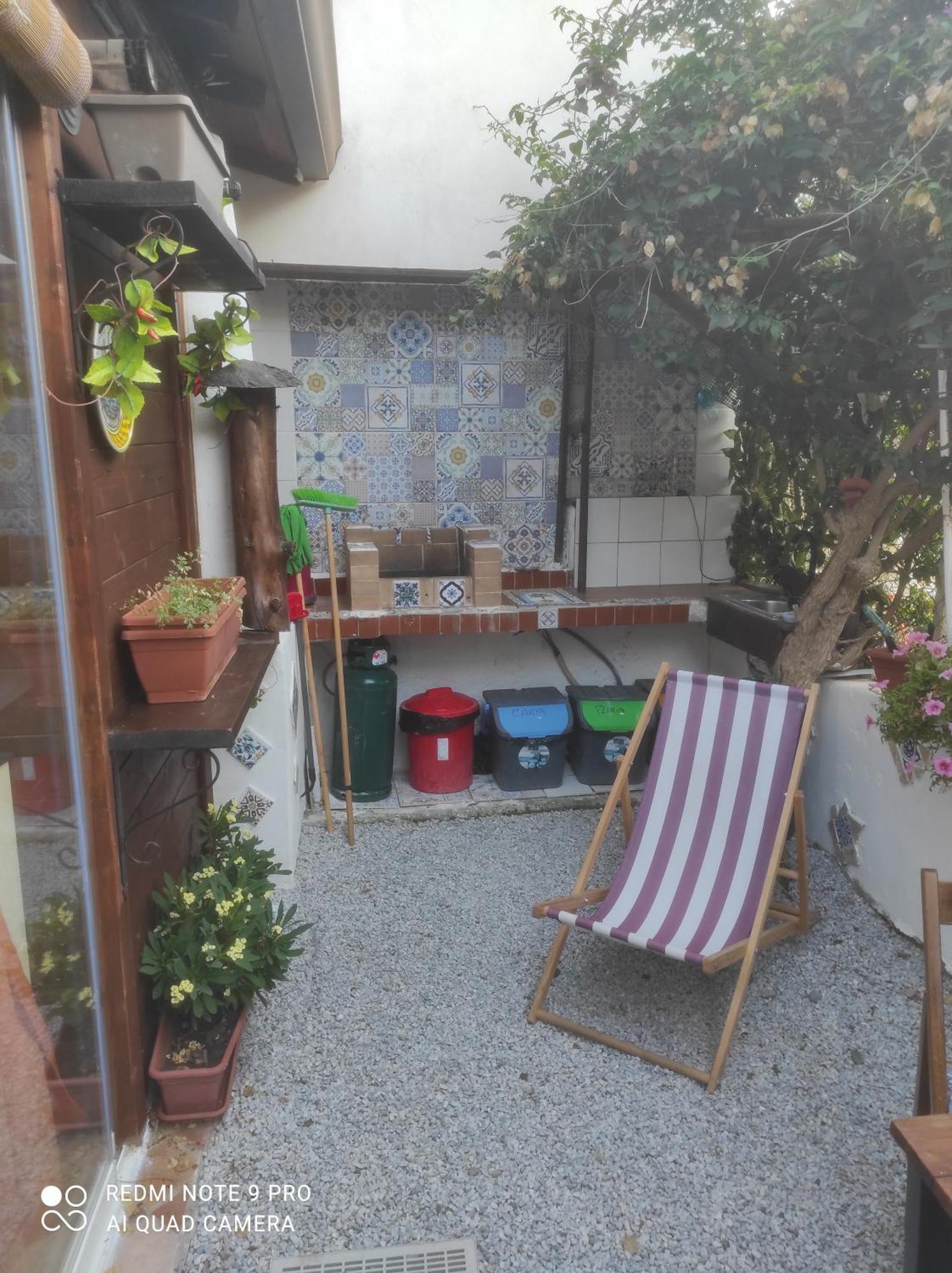 Da Federica Casa Vacanze Baia Porto Delle Genti ลีปารี ภายนอก รูปภาพ