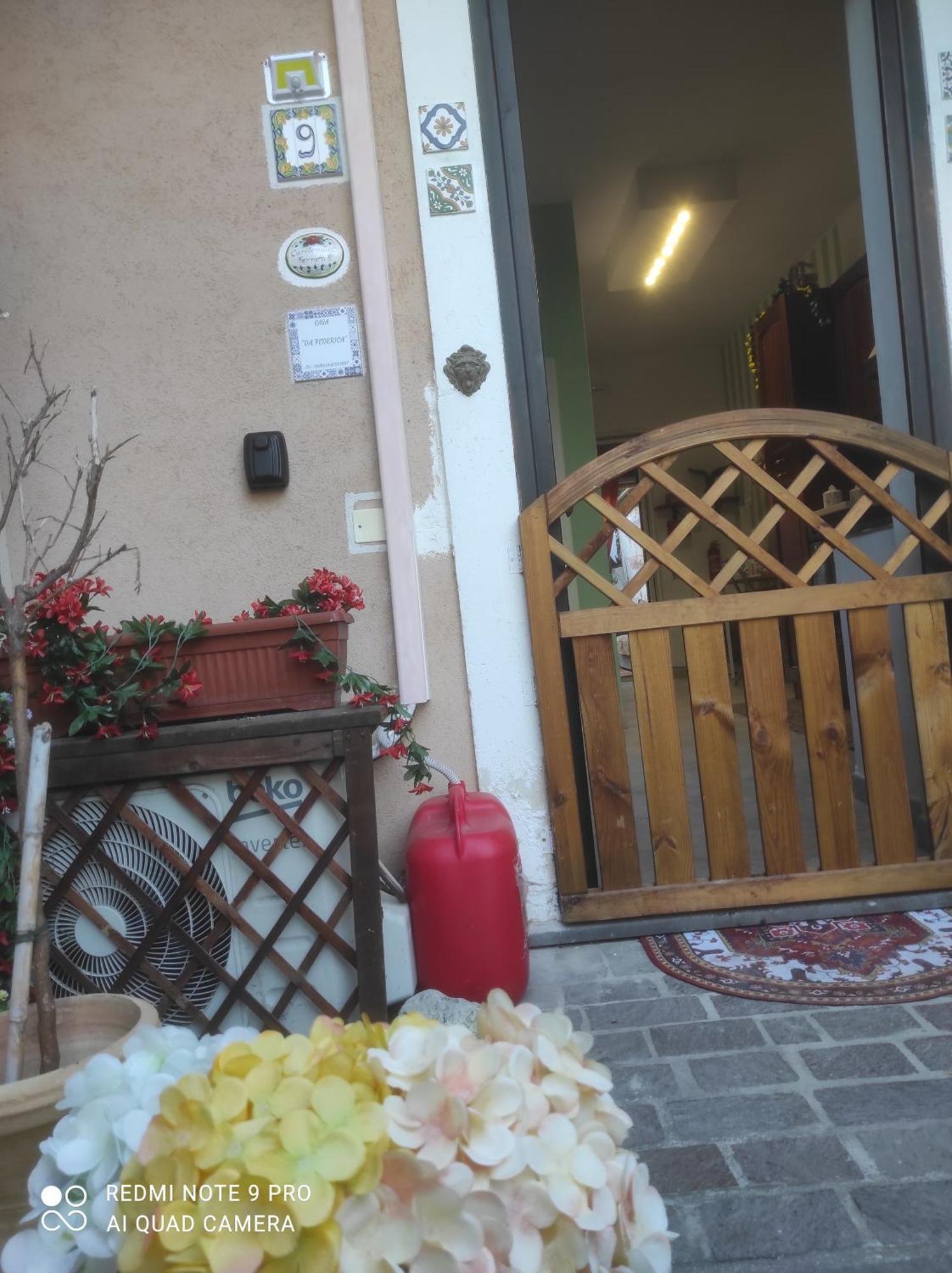 Da Federica Casa Vacanze Baia Porto Delle Genti ลีปารี ภายนอก รูปภาพ