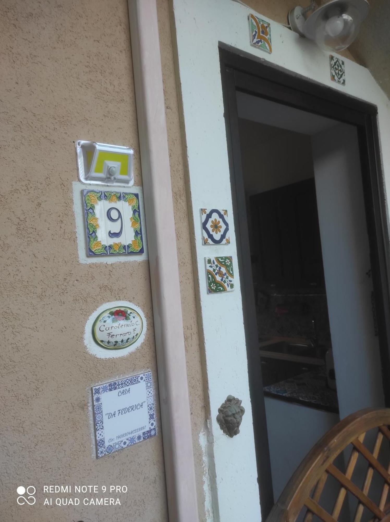 Da Federica Casa Vacanze Baia Porto Delle Genti ลีปารี ภายนอก รูปภาพ