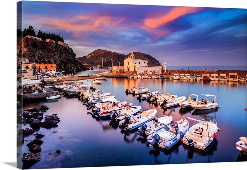 Da Federica Casa Vacanze Baia Porto Delle Genti ลีปารี ภายนอก รูปภาพ